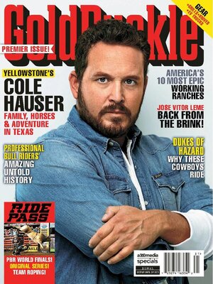 cover image of Gold Buckle - Cole Hauser (Vol. 1 / No. 1)